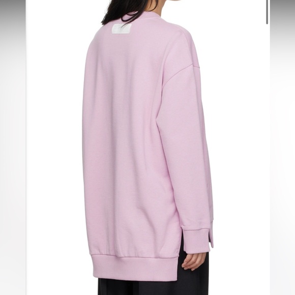 Stella McCartney Purple High Frequency Gel Logo Sweatshirt - Medium $725 - Picture 4 of 11